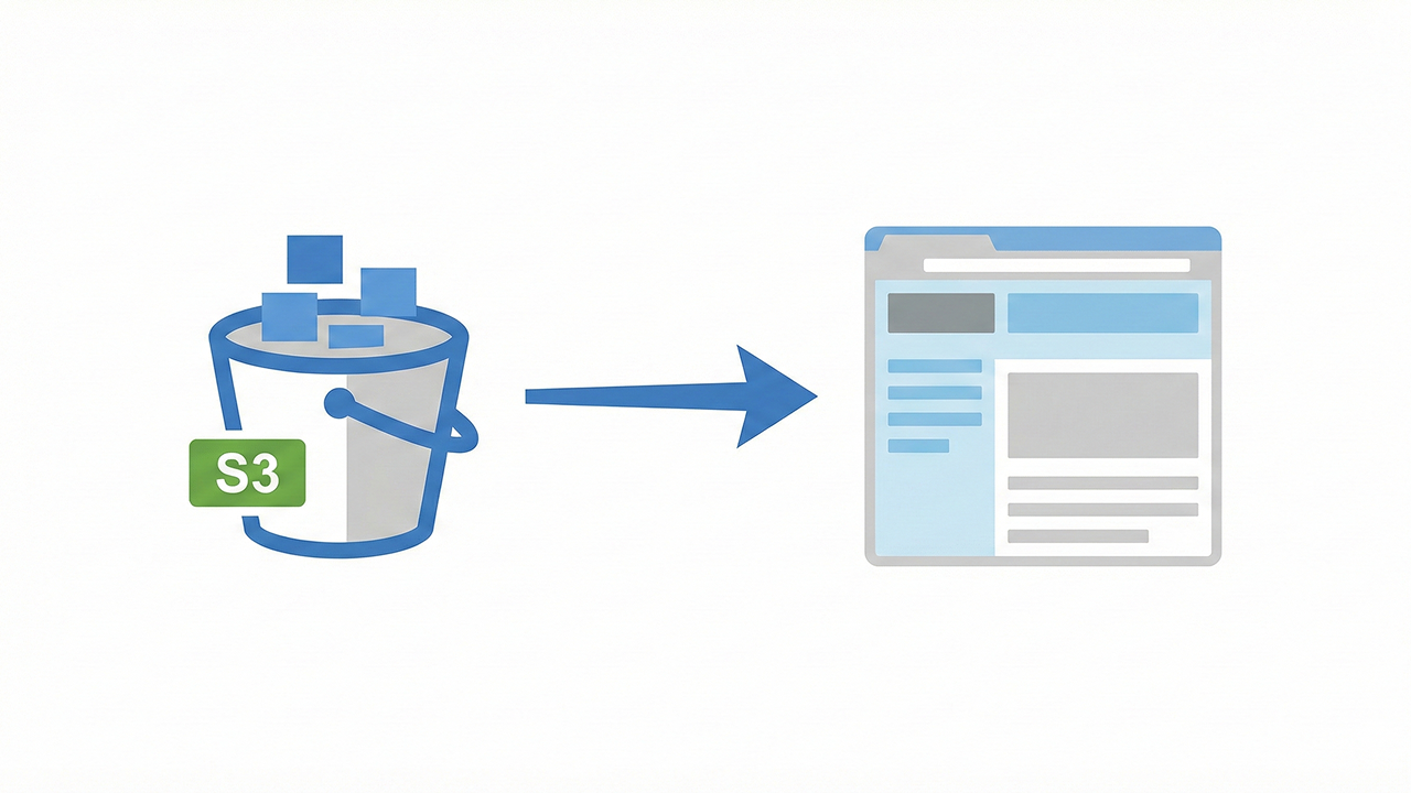 Amazon S3 를 활용한 정적 웹 사이트 구성하기 – 2