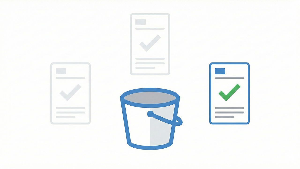 AWS S3 Lifecycle 규칙이 여러 개일 때, 실제로 적용되는 기준은 무엇일까?