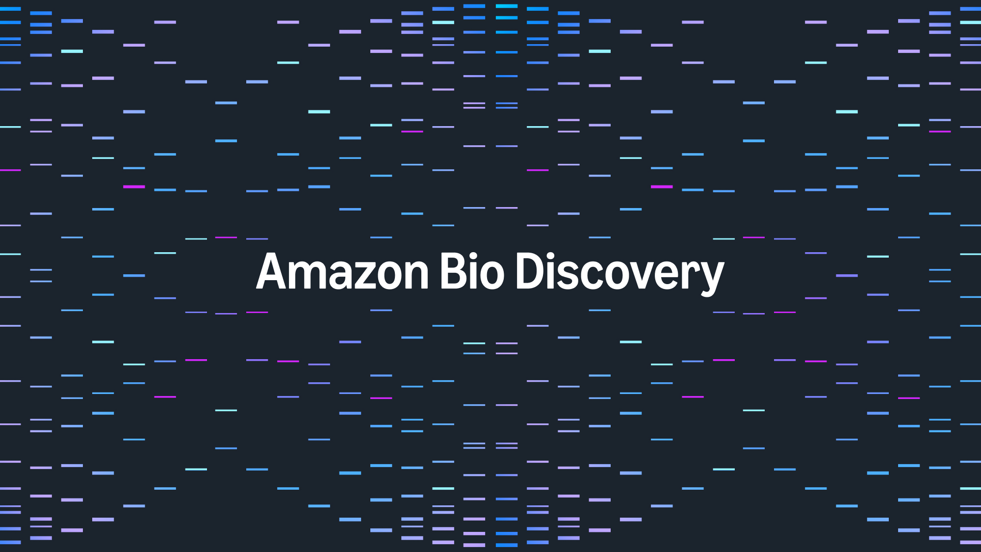 Amazon Bio Discovery 사용법: AI 항체 설계 실습